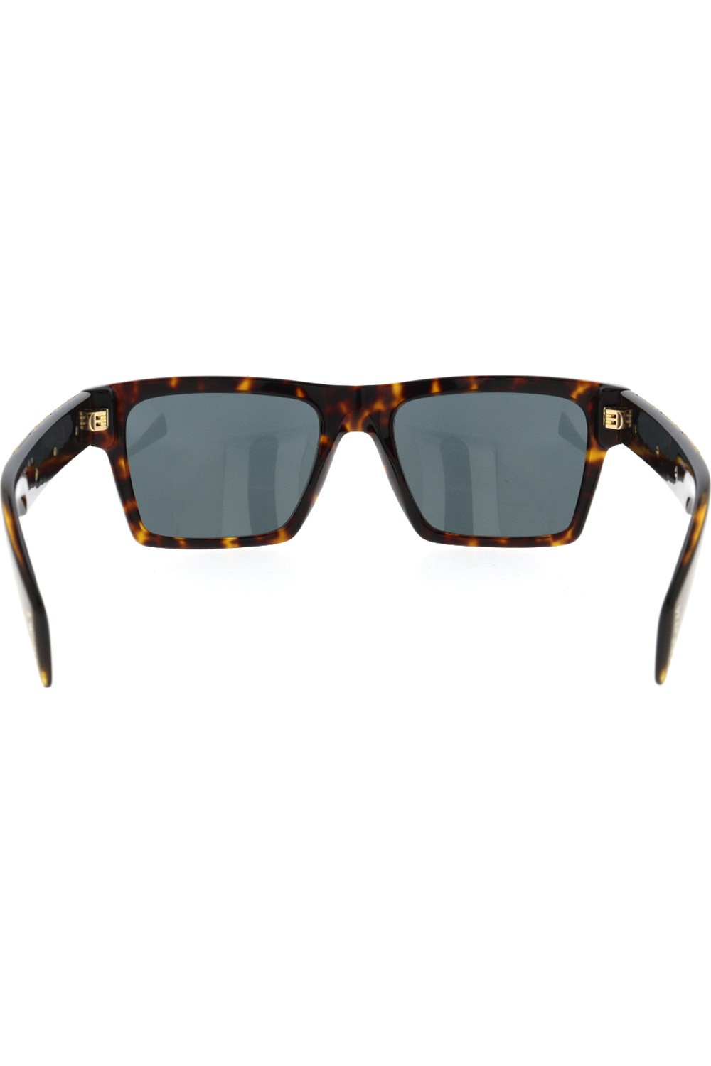 Versace - Occhiali da sole in celluloide rettangolari unisex tartarugato - 4445