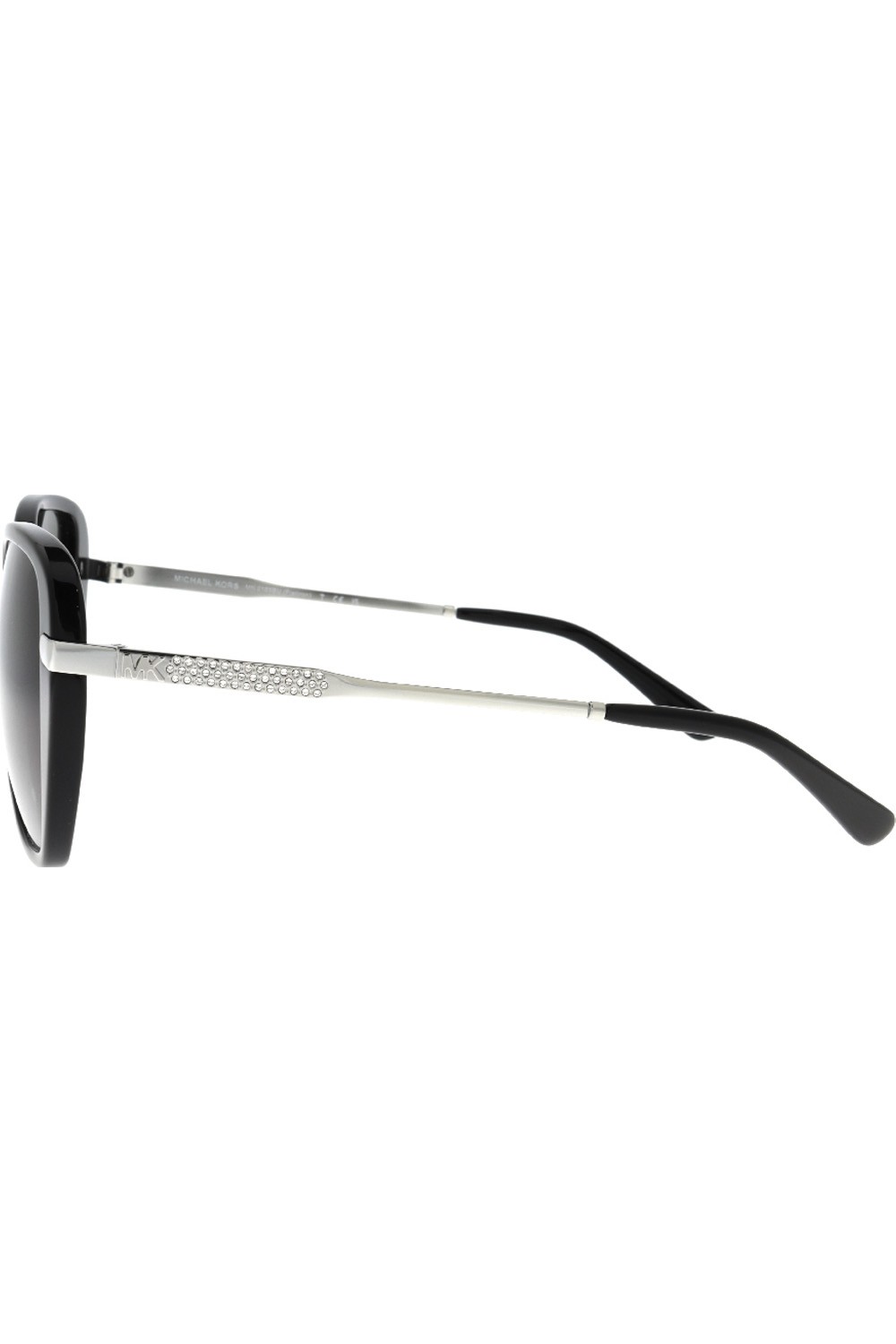 Michael Kors - Occhiali da sole in celluloide a farfalla per donna nero -