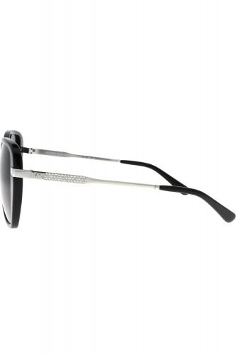 Michael Kors - Occhiali da sole in celluloide a farfalla per donna nero -