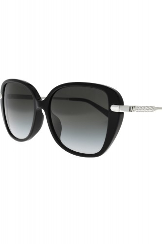 Michael Kors - Occhiali da sole in celluloide a farfalla per donna nero -