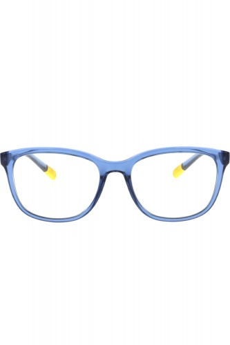 Dolce&Gabbana - Occhiali da vista in celluloide squdrati per bambini blu - 2