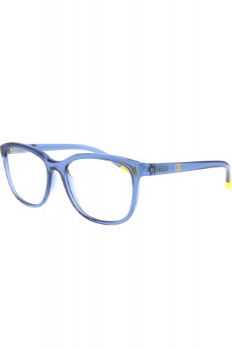 Dolce&Gabbana - Occhiali da vista in celluloide squdrati per bambini blu -