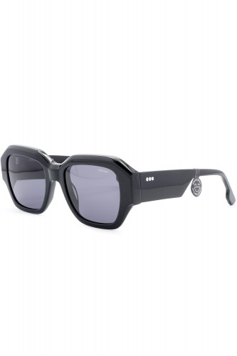 Komono - Occhiali da sole in celluloide squdrati unisex nero - THE LEE 8903