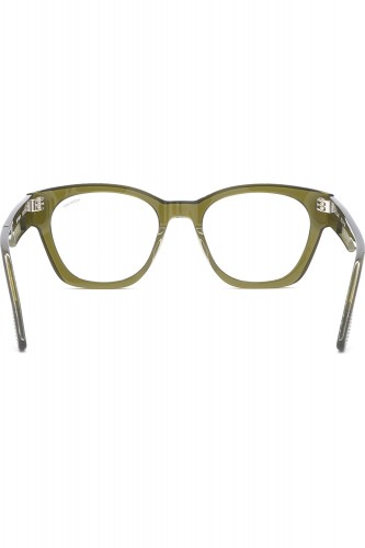 Komono - Occhiali da vista in celluloide squadrati unisex verde - THE OMAR 6676