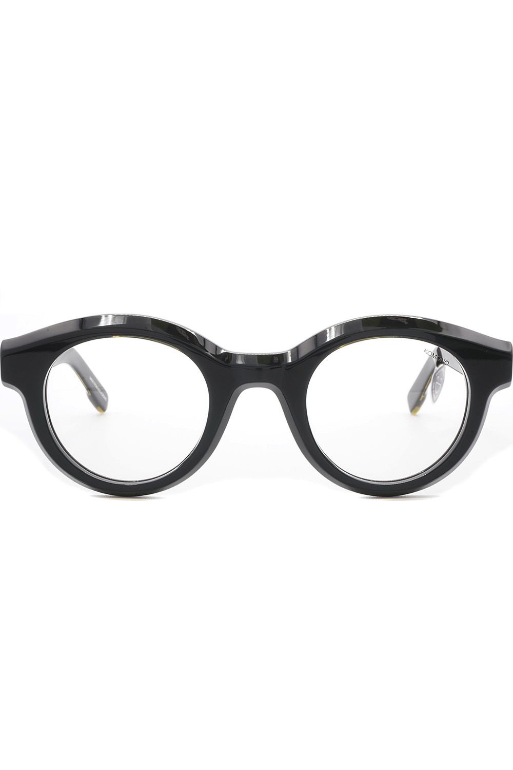 Komono - Occhiali da vista in celluloide tondi unisex verde - THE ISIA 2121