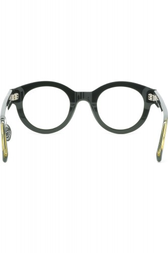 Komono - Occhiali da vista in celluloide tondi unisex verde - THE ISIA 2121