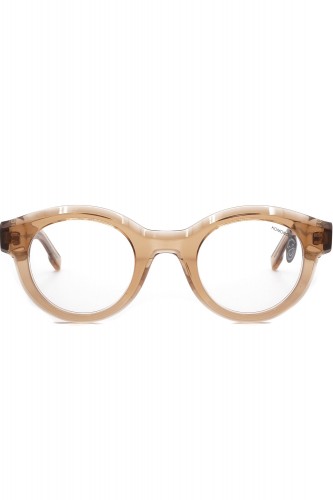 Komono - Occhiali da vista in celluloide tondi unisex marrone - THE ISIA 2122