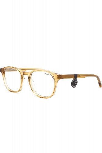 Komono - Occhiali da vista in celluloide squadrati per uomo giallo - THE MARLON