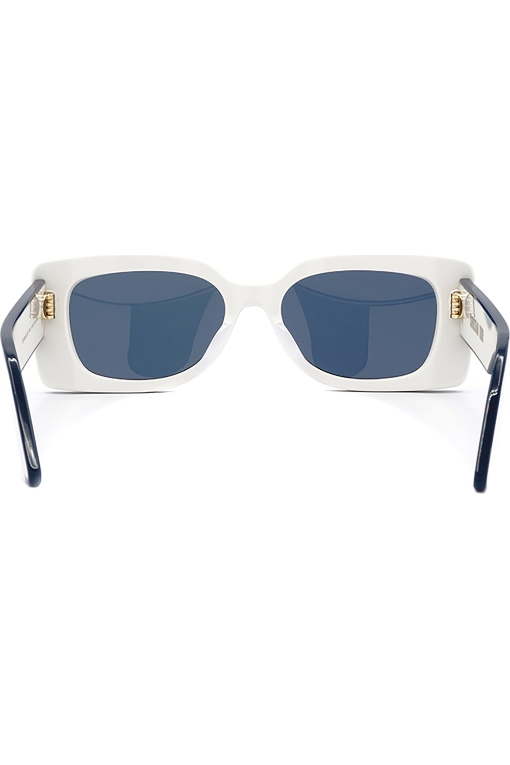 Christian Dior - Occhiali da sole in celluloide ovali per donna bianco - S1U