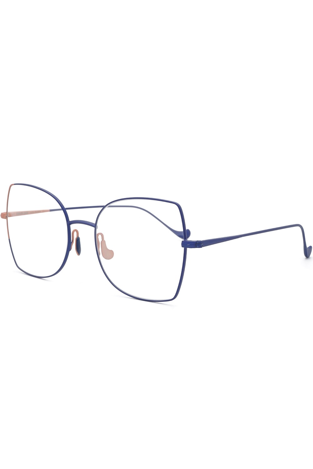 Caroline Abram - Occhiali da vista a farfalla in metallo bicolore per donna