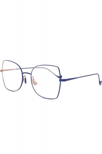 Caroline Abram - Occhiali da vista a farfalla in metallo bicolore per donna