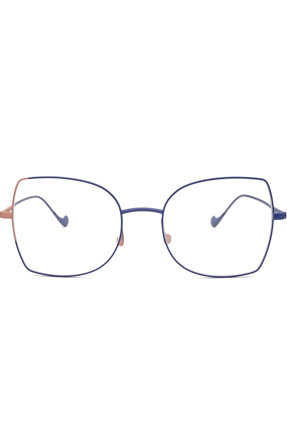 Caroline Abram - Occhiali da vista a farfalla in metallo bicolore per donna