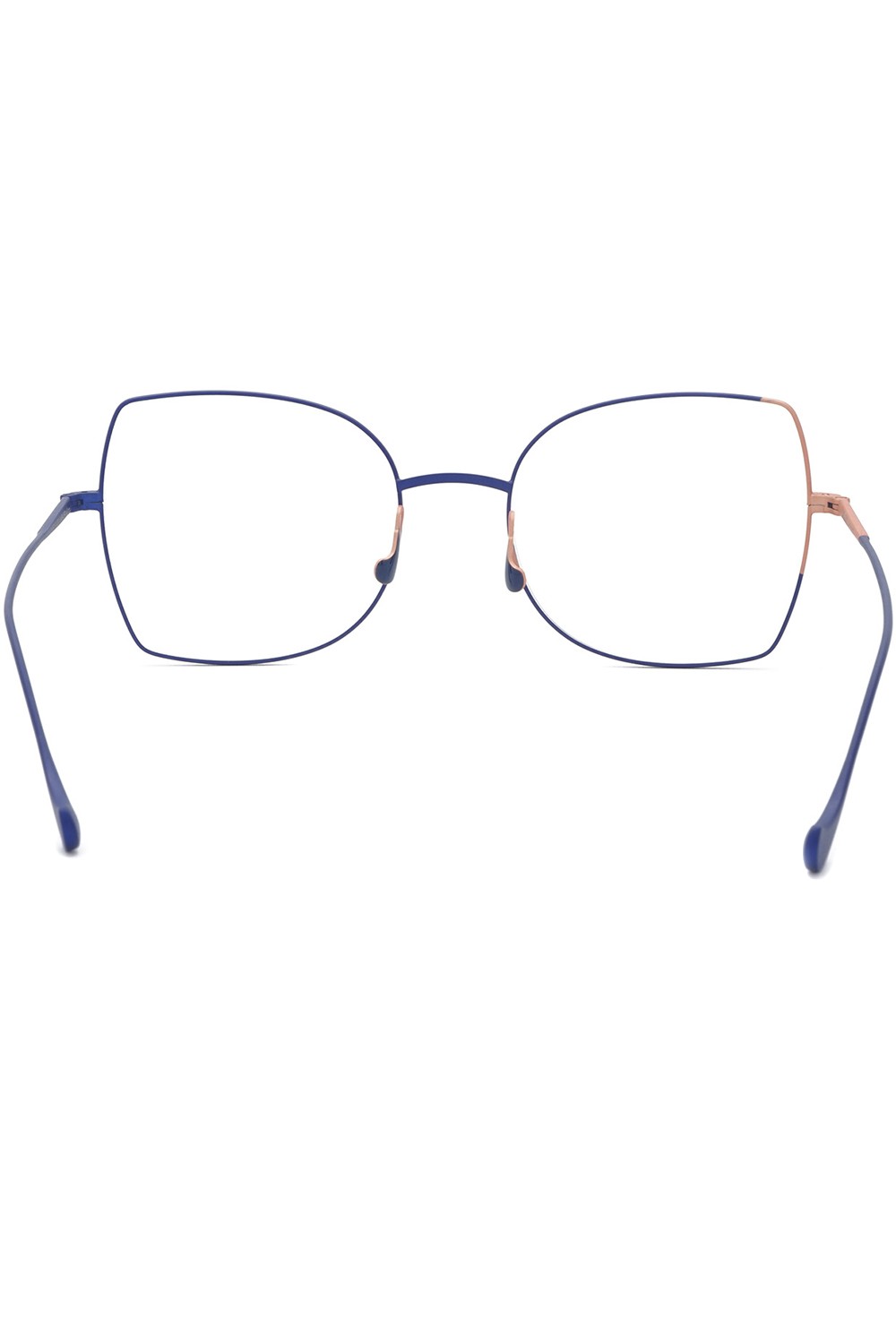 Caroline Abram - Occhiali da vista a farfalla in metallo bicolore per donna