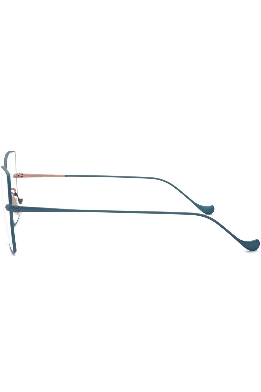 Caroline Abram - Occhiali da vista a farfalla in metallo bicolore per donna