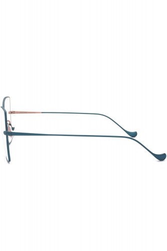 Caroline Abram - Occhiali da vista a farfalla in metallo bicolore per donna