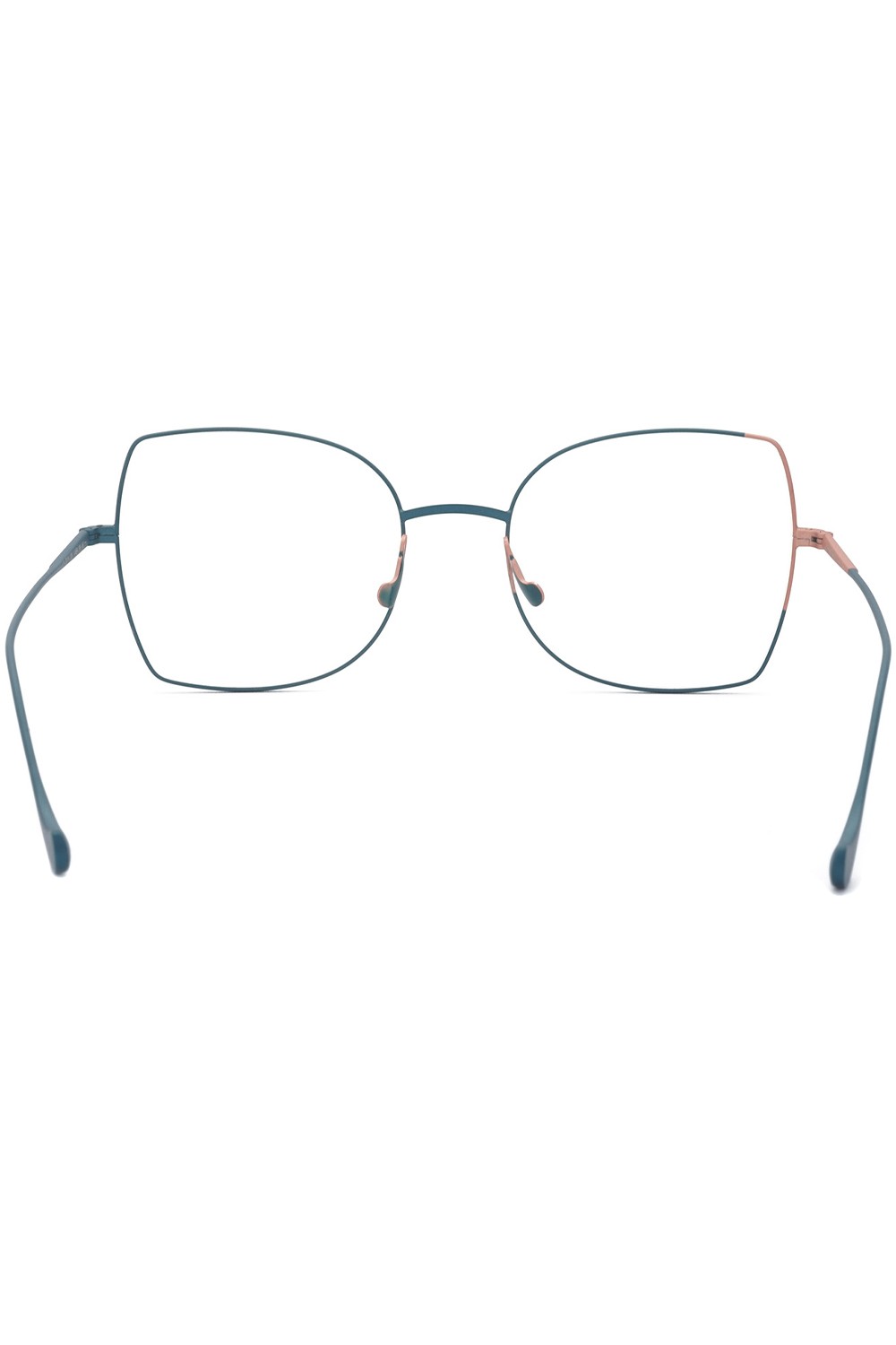 Caroline Abram - Occhiali da vista a farfalla in metallo bicolore per donna