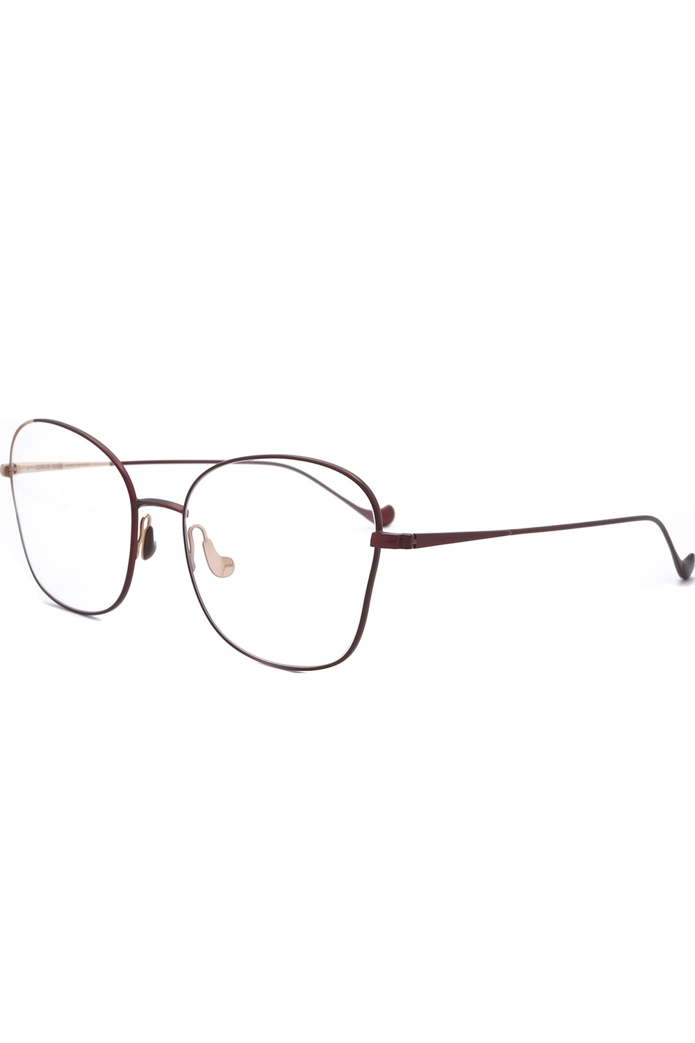 Caroline Abram - Occhiali da vista a farfalla bicolore per donna viola  -