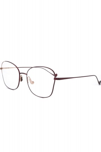 Caroline Abram - Occhiali da vista a farfalla bicolore per donna viola  -