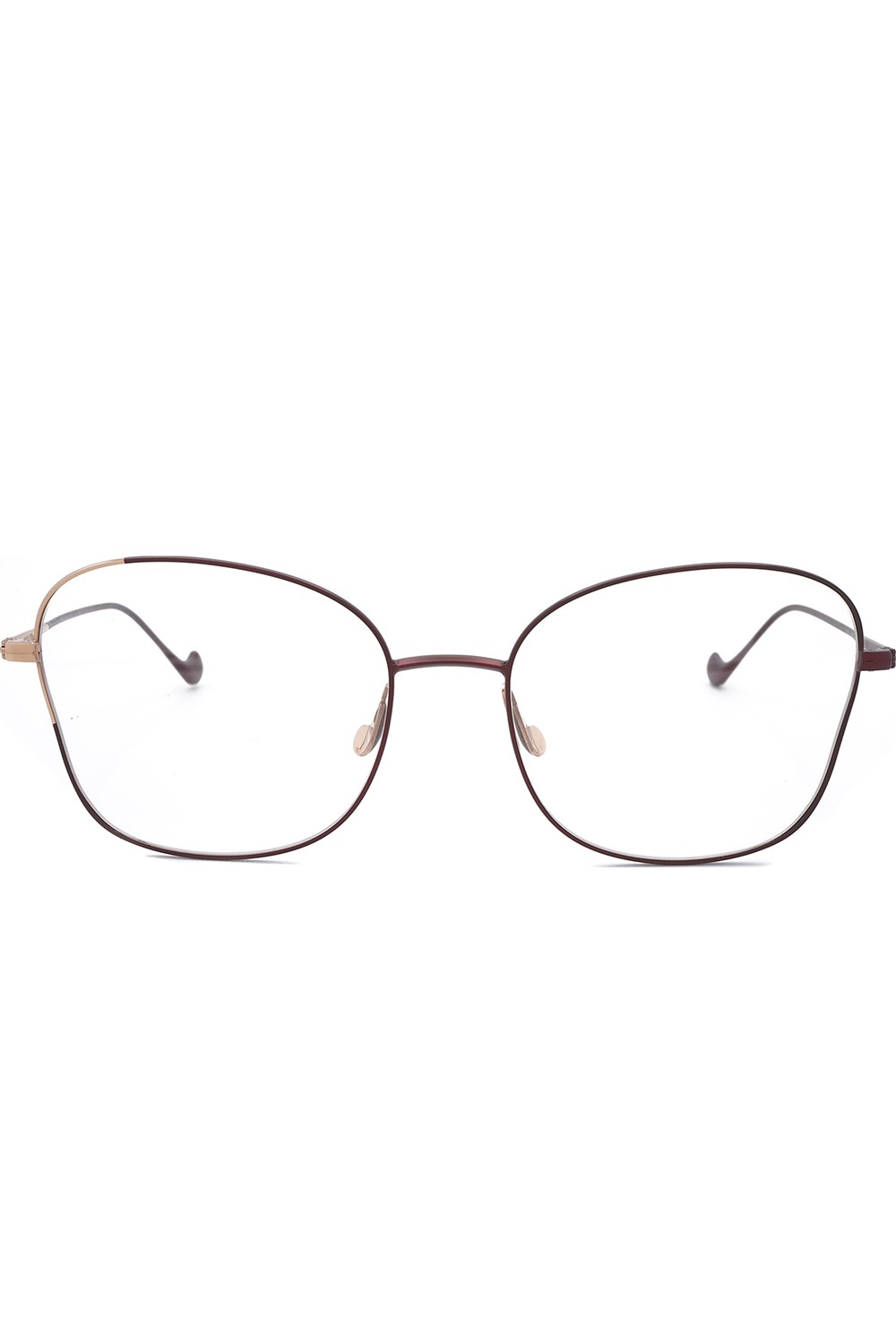 Caroline Abram - Occhiali da vista a farfalla bicolore per donna viola  -