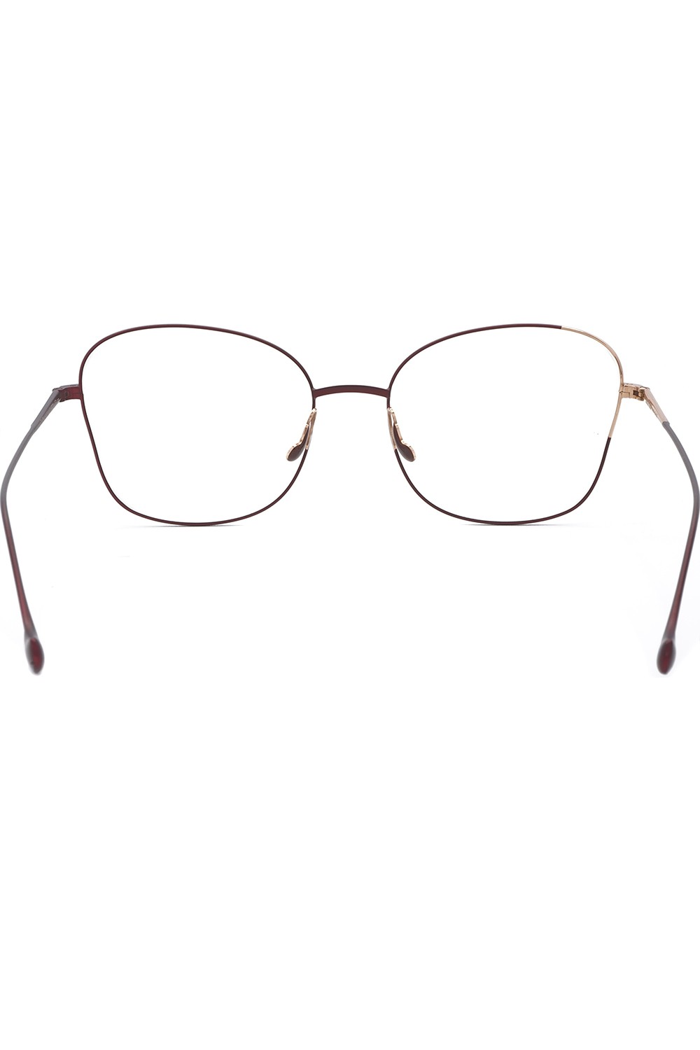 Caroline Abram - Occhiali da vista a farfalla bicolore per donna viola  -