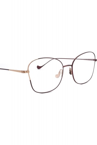 Caroline Abram - Occhiali da vista a farfalla bicolore per donna viola  -