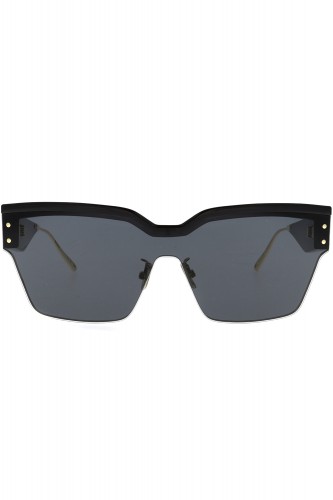 Christian Dior - Occhiali da sole in celluloide squadrati per donna nero - M4U