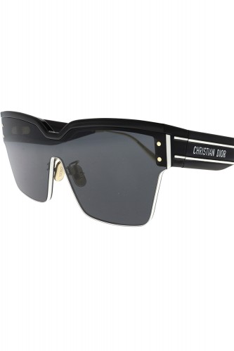 Christian Dior - Occhiali da sole in celluloide squadrati per donna nero - M4U