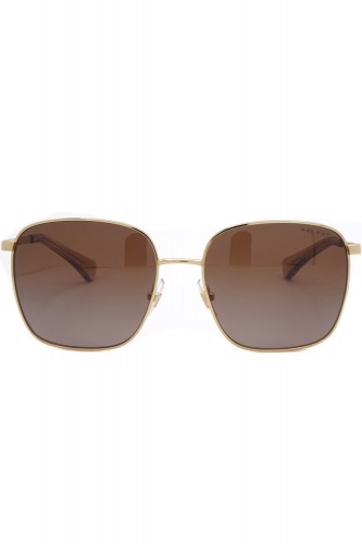 Ralph by Ralph Lauren - Occhiali da sole in metallo squadrati per donna oro - 2