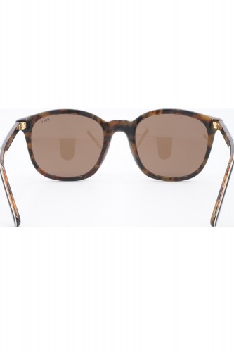 Polo Ralph Lauren - Occhiali da sole in celluloide squadrati unisex fantasia -