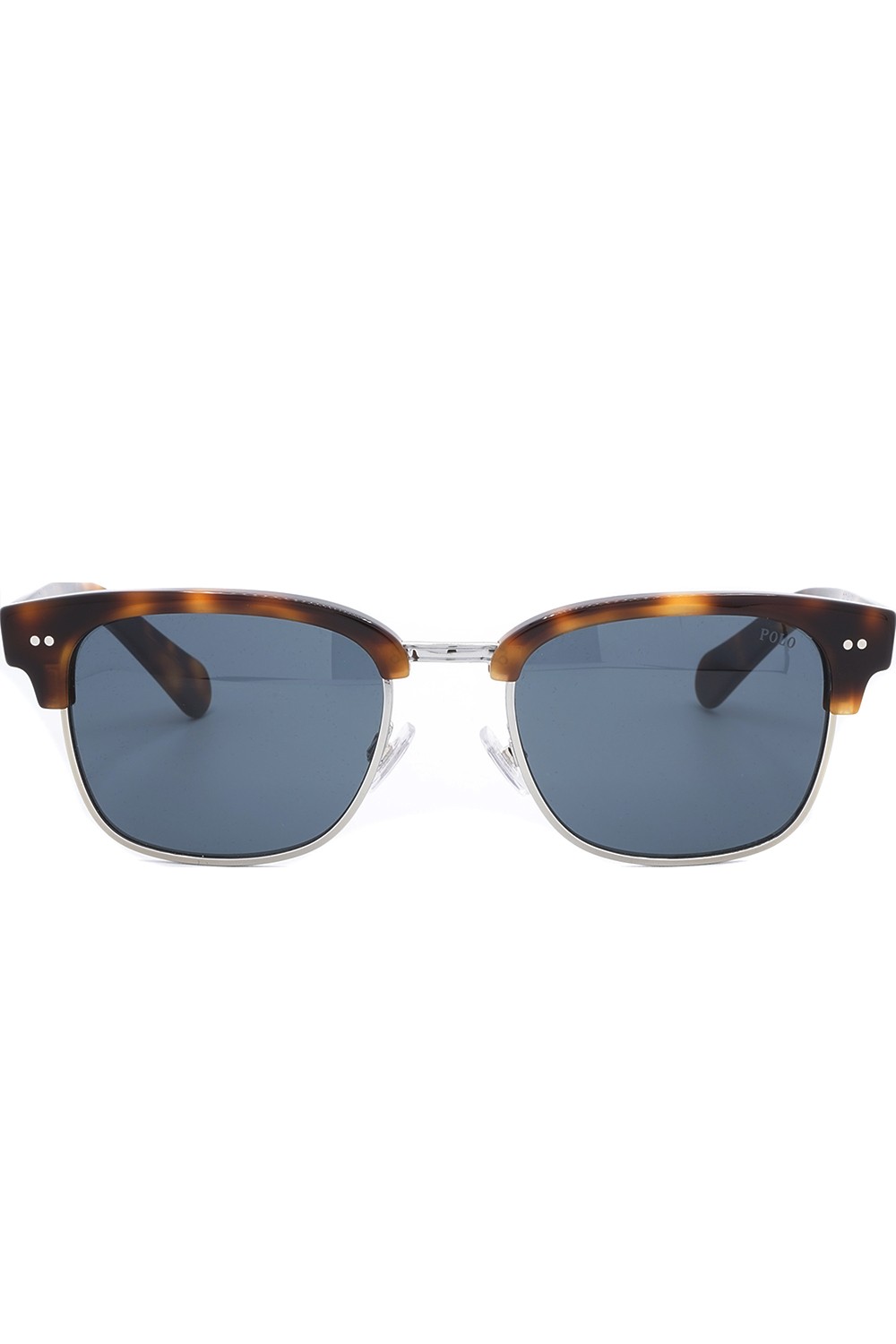Polo Ralph Lauren - Occhiali da sole combinati squadrati unisex tartarugato -