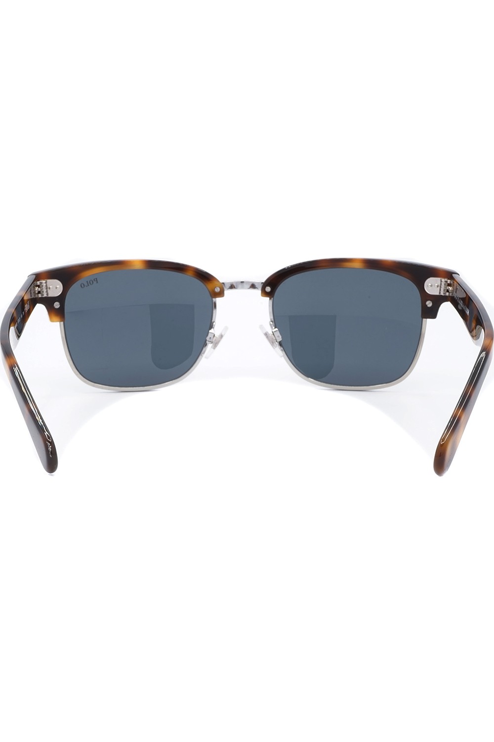 Polo Ralph Lauren - Occhiali da sole combinati squadrati unisex tartarugato -