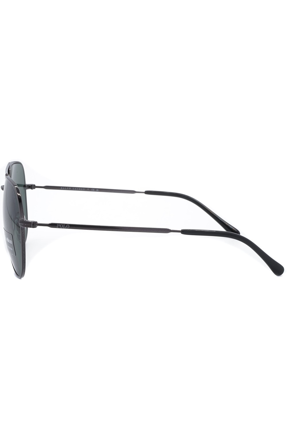 Polo Ralph Lauren - Occhiali da sole in metallo a goccia unisex canna di fucile