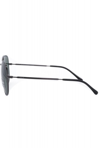 Polo Ralph Lauren - Occhiali da sole in metallo a goccia unisex canna di fucile