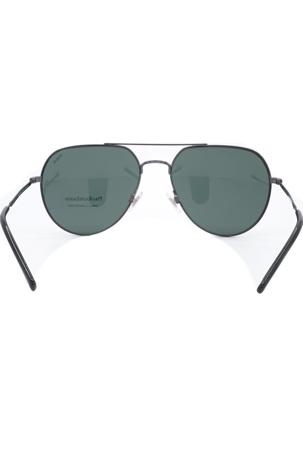 Polo Ralph Lauren - Occhiali da sole in metallo a goccia unisex canna di fucile