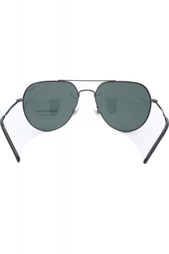 Polo Ralph Lauren - Occhiali da sole in metallo a goccia unisex canna di fucile