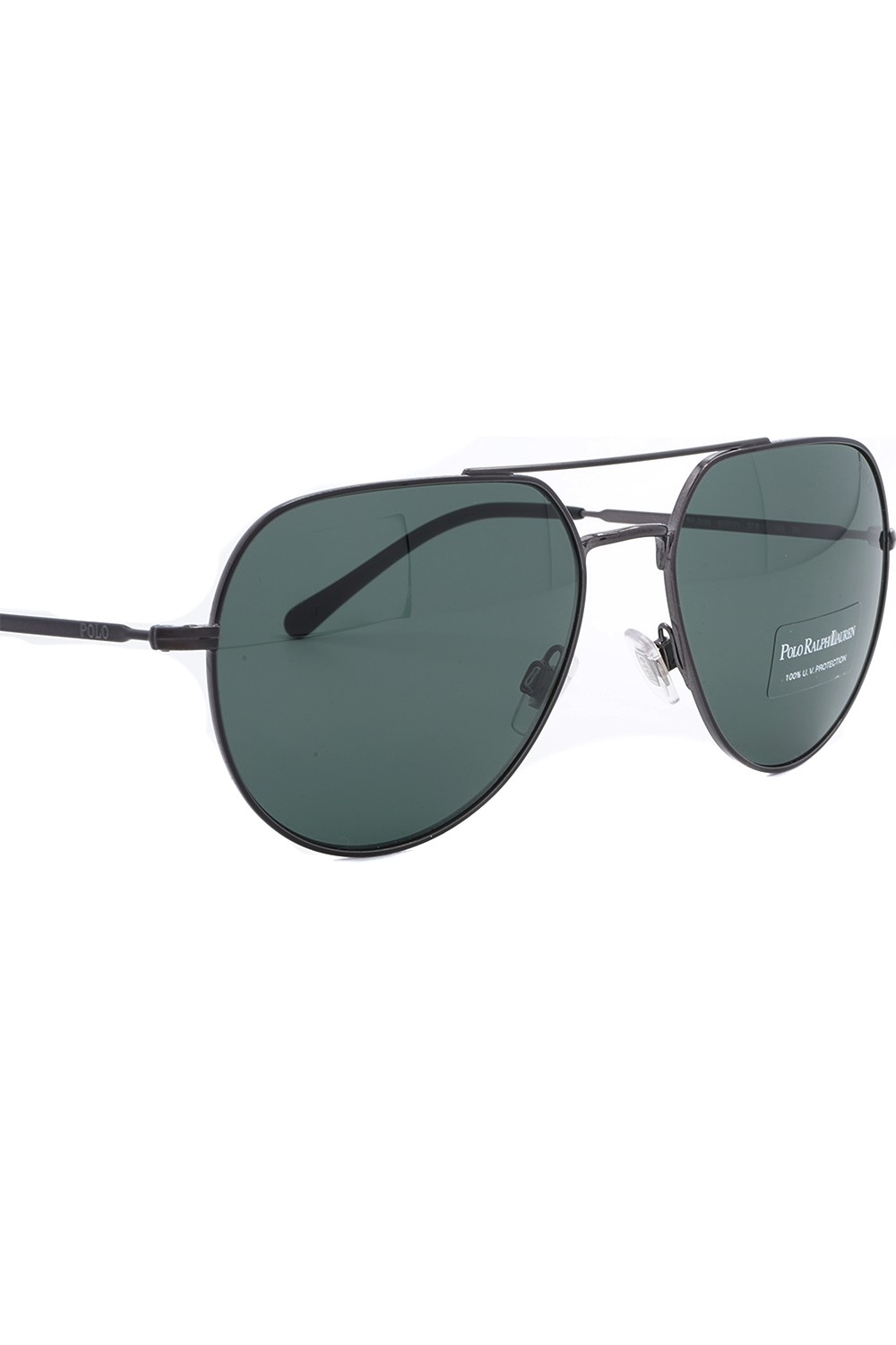 Polo Ralph Lauren - Occhiali da sole in metallo a goccia unisex canna di fucile