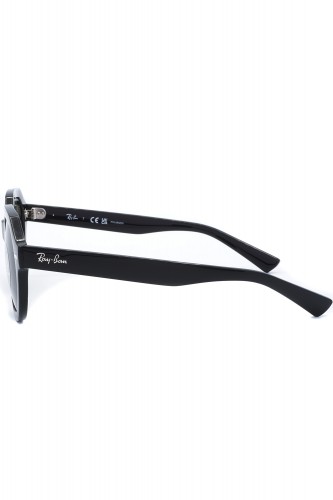 Ray-Ban - Occhiali da sole in celluloide tondi unisex nero - RB4399 901/58