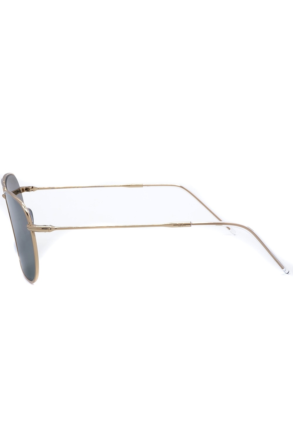 Ray-Ban - Occhiali da sole in metallo squadrati unisex oro - RB0102S 001/VR