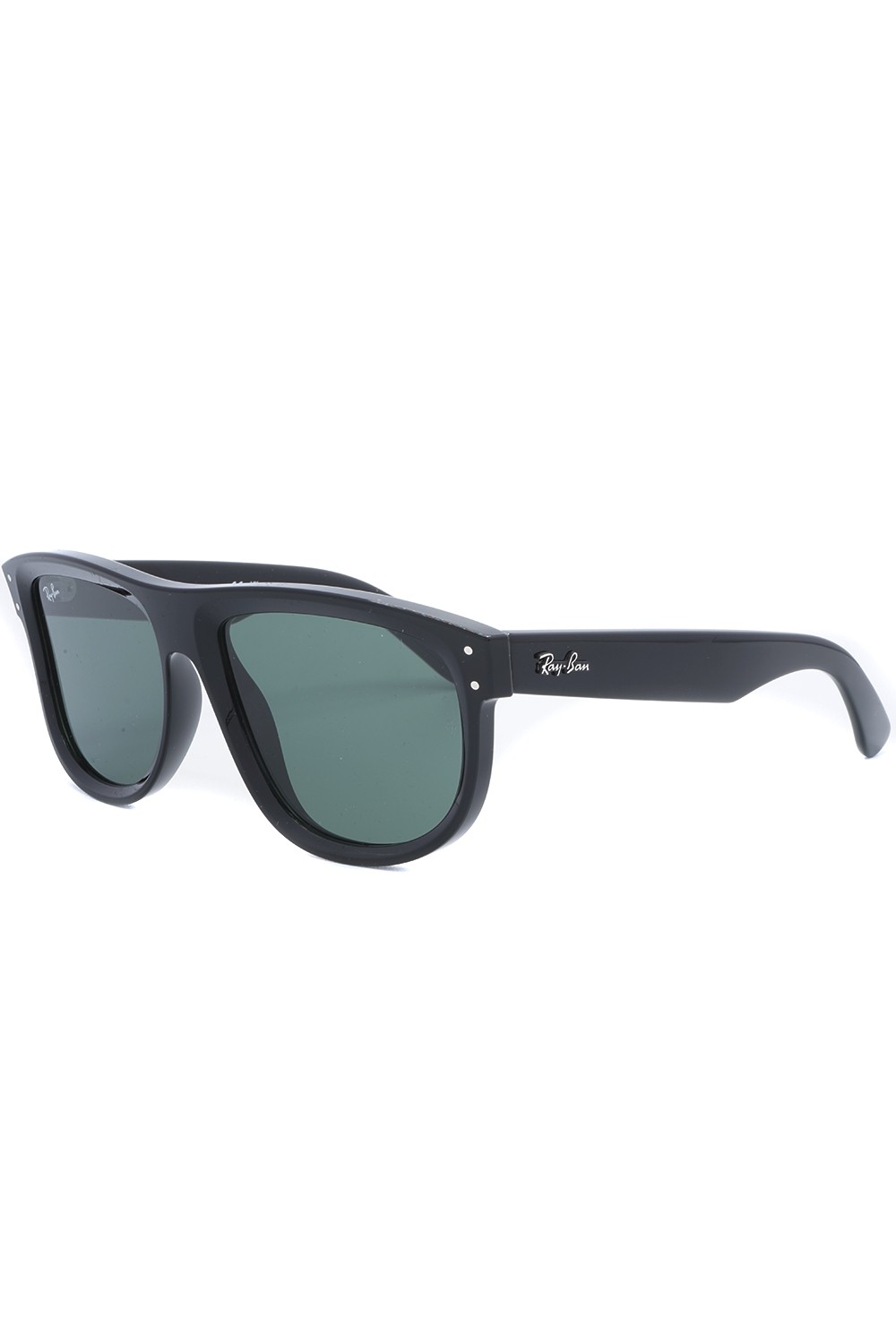 Ray-Ban - Occhiali da sole in celluloide squadrati unisex nero - RB0501S 6677/VR