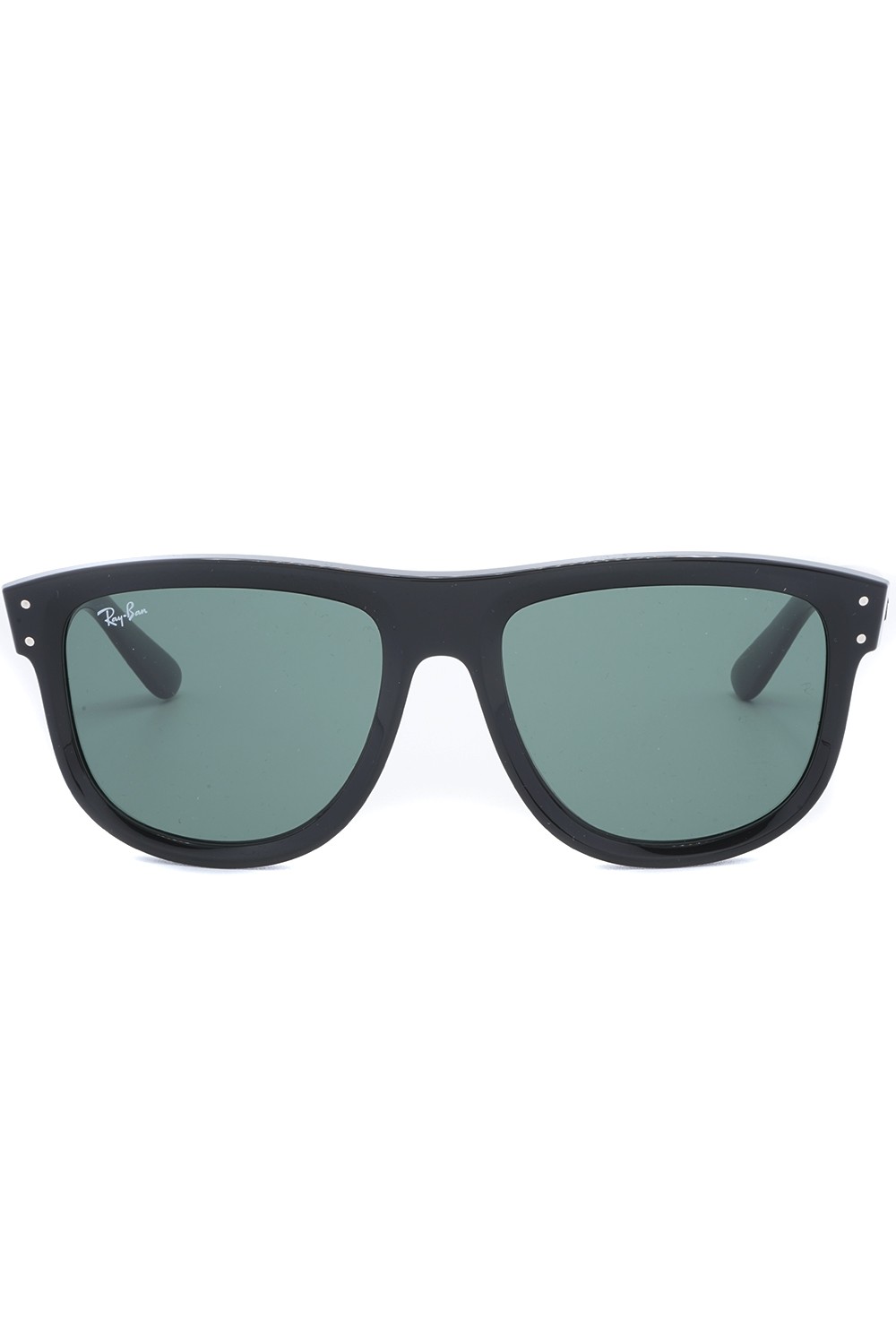 Ray-Ban - Occhiali da sole in celluloide squadrati unisex nero - RB0501S 6677/VR