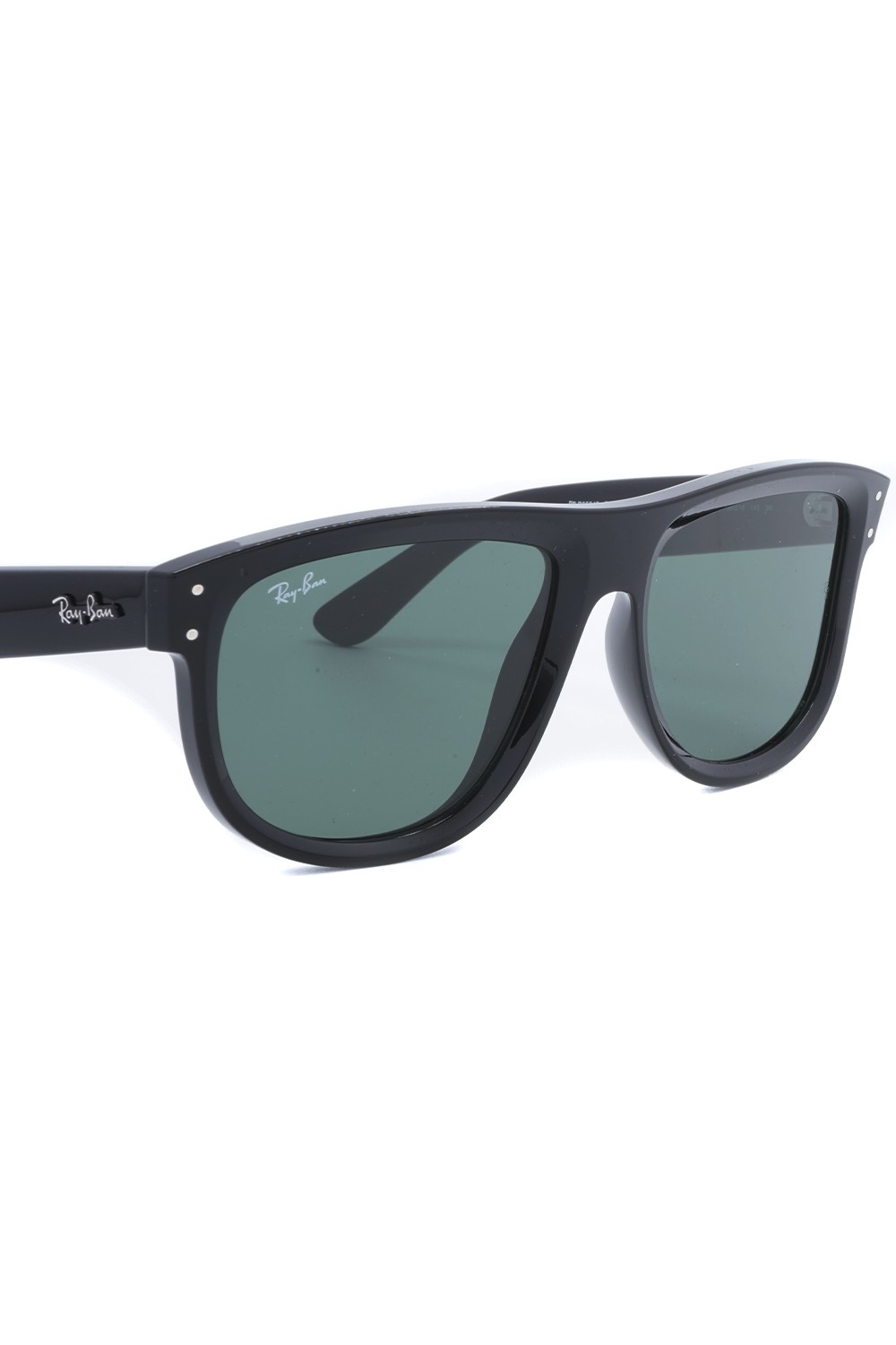 Ray-Ban - Occhiali da sole in celluloide squadrati unisex nero - RB0501S 6677/VR