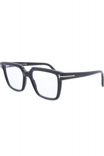 Tom Ford - Occhiali da vista in celluloide squadrati unisex nero - TF5889 001