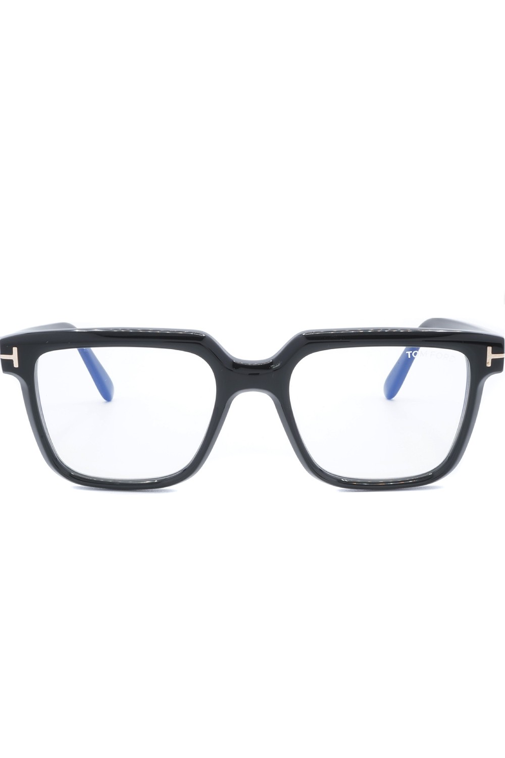 Tom Ford - Occhiali da vista in celluloide squadrati unisex nero - TF5889 001