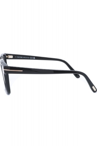 Tom Ford - Occhiali da vista in celluloide squadrati unisex nero - TF5889 001