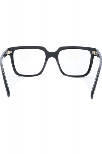 Tom Ford - Occhiali da vista in celluloide squadrati unisex nero - TF5889 001