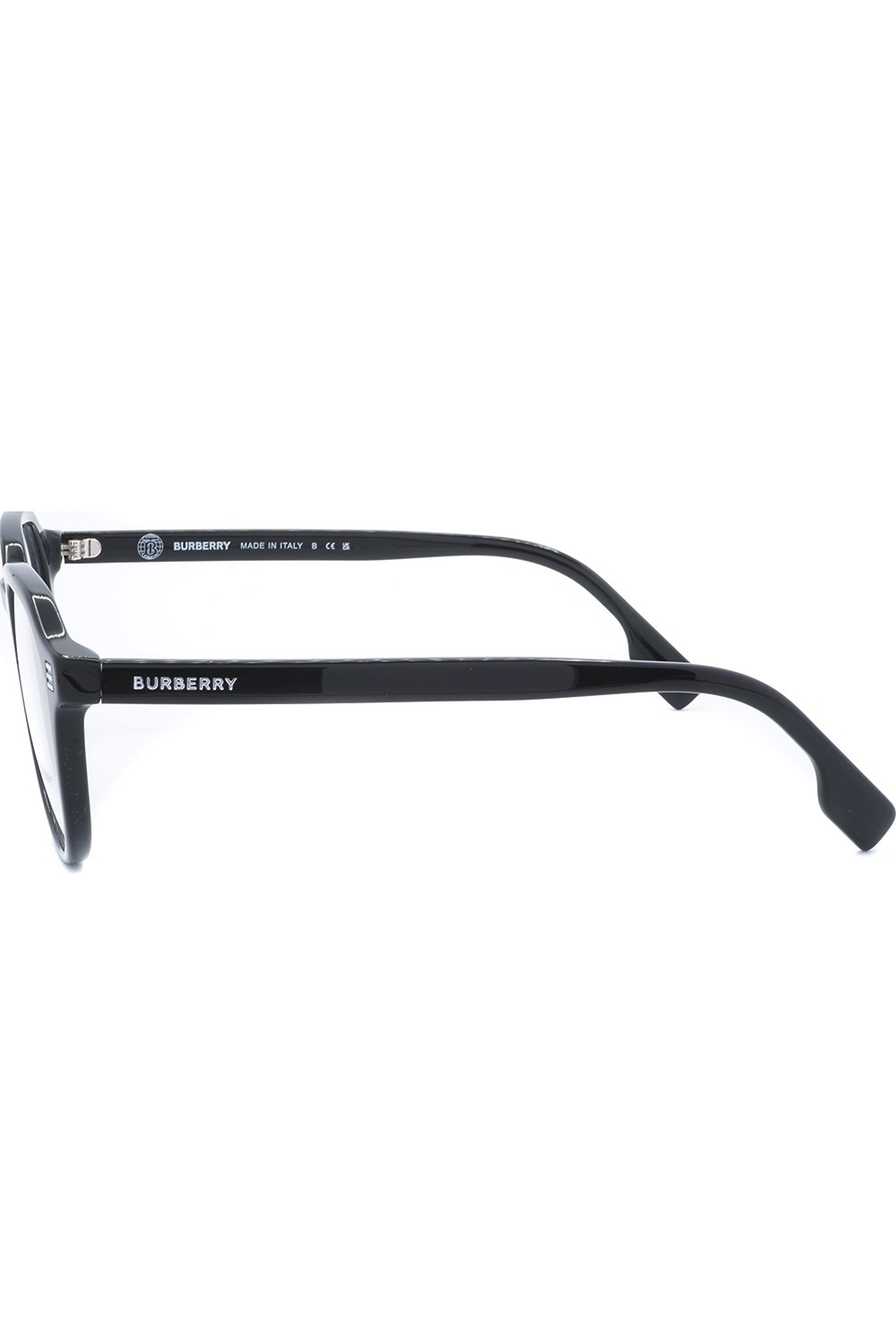 Burberry - Occhiali da vista in celluloide tondi unisex nero - B2368 3001