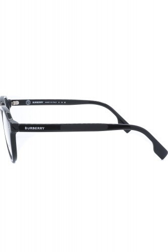 Burberry - Occhiali da vista in celluloide tondi unisex nero - B2368 3001