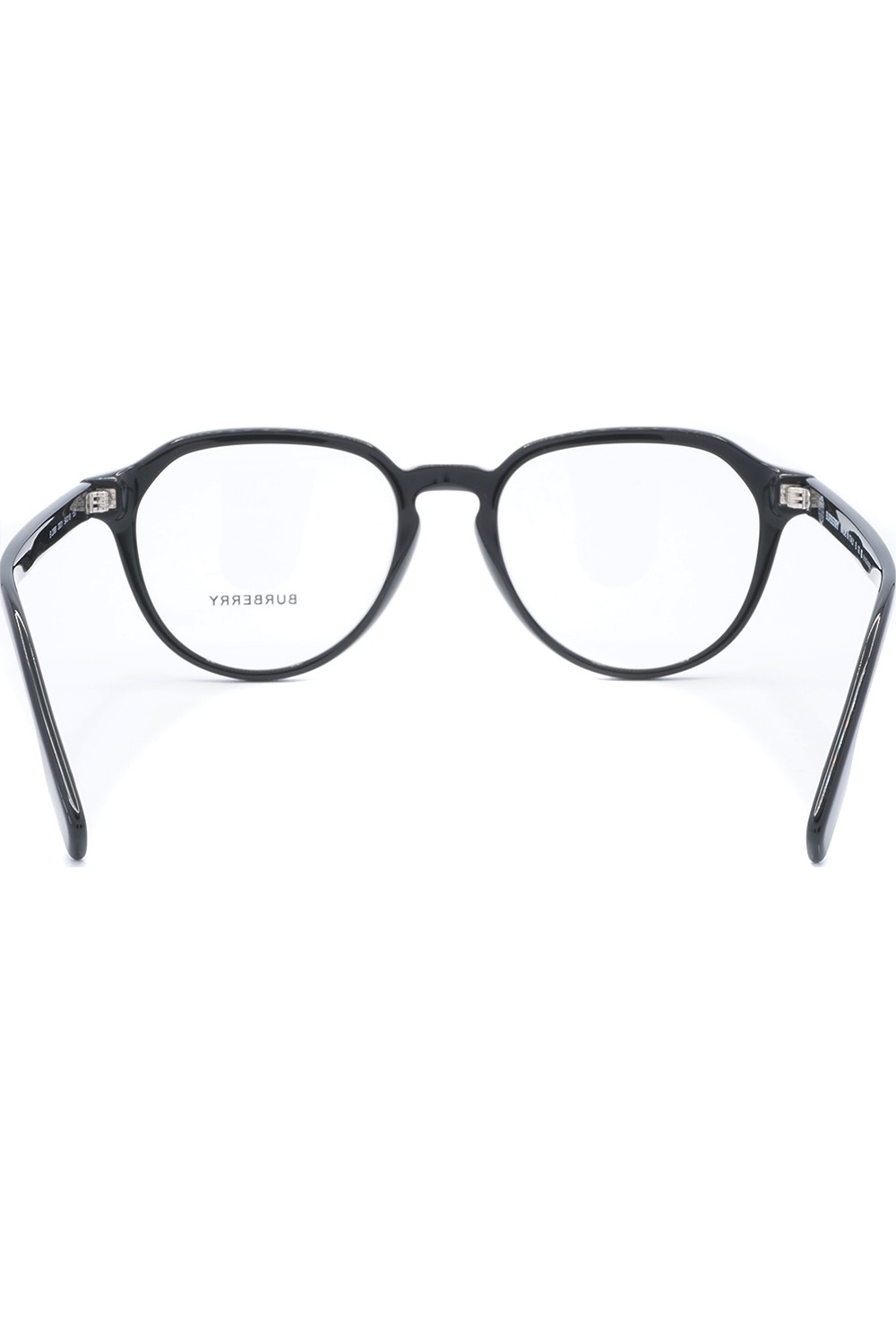 Burberry - Occhiali da vista in celluloide tondi unisex nero - B2368 3001