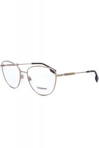 Burberry - Occhiali da vista in metallo cat eye per donna oro - B1376 1340