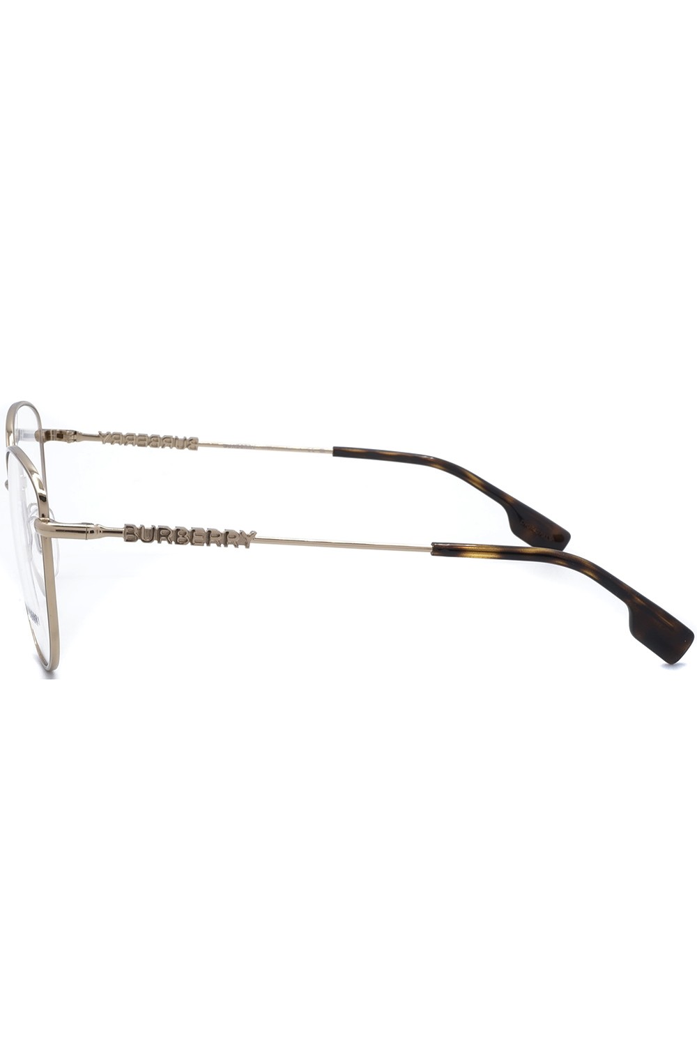 Burberry - Occhiali da vista in metallo cat eye per donna oro - B1376 1340